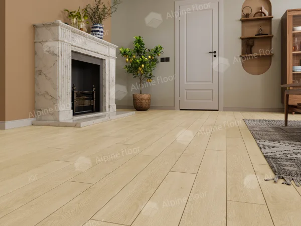 Каменно-полимерная плитка Alpine Floor Grand Sequoia Village Камфора ECO 11-507 4мм, 43 класс в Самаре
