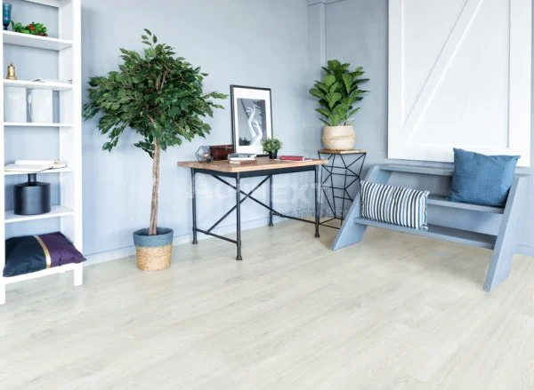 Кварц-виниловая плитка Alpine Floor Ultra Дуб Светлый ЕСО 5-2 2 мм. 34 класс в Самаре