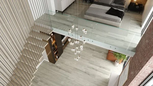 Кварц-виниловая плитка Alpine Floor Premium XL Дуб Серебряный ЕСО 7-22, 8 мм. 43 класс в Самаре