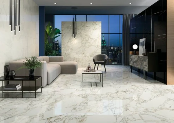 Керамогранит Italon Шарм Делюкс Сахара Нуар 120х278 (Люкс и реттифицированная) в Самаре