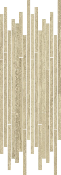 Керамогранит Italon Шарм Эдванс Травертино 26х75 Стрип (Люкс и реттифицированная) в Самаре