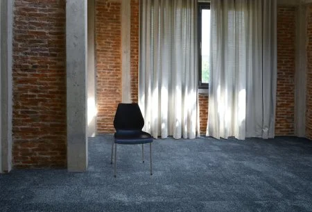 Ковровая плитка Bonkeel Sensei Blue в Самаре