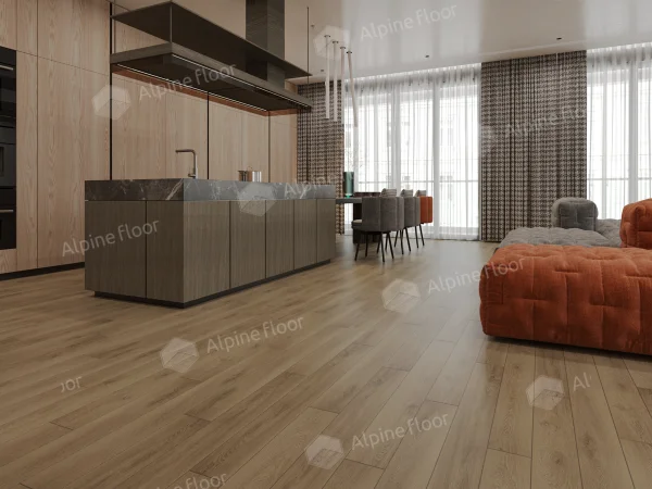 Каменно-полимерная плитка Alpine Floor Grand Sequoia Village Вайпуа ECO 11-1907 4мм, 43 класс в Самаре