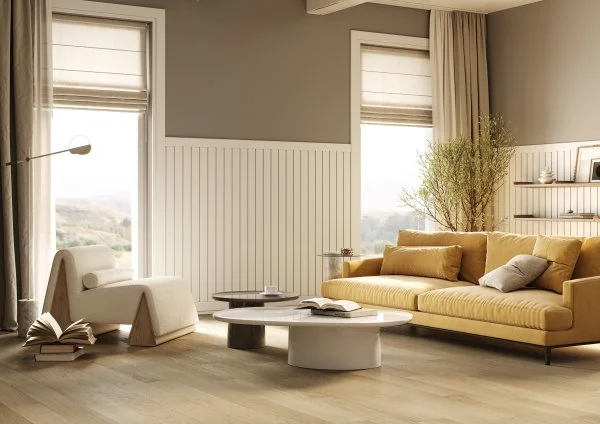 Паркетная доска Quartz Parquet Классик 7 мм Дуб Хельсинки 1258-58 в Самаре