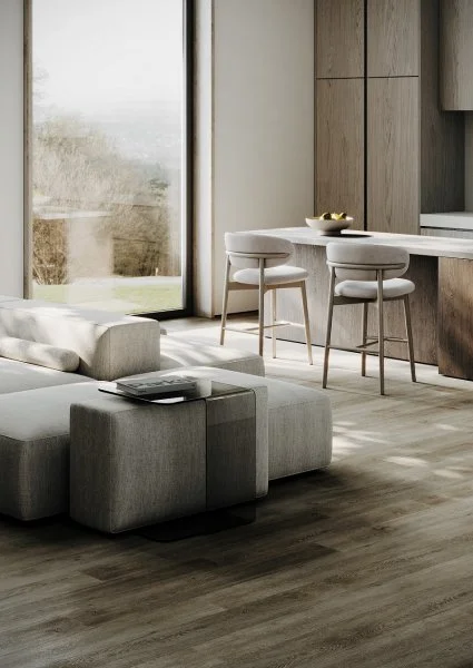 Кварц-виниловая плитка Refloor Fargo Bevel 50-7009-7 Дуб Мустанг в Самаре