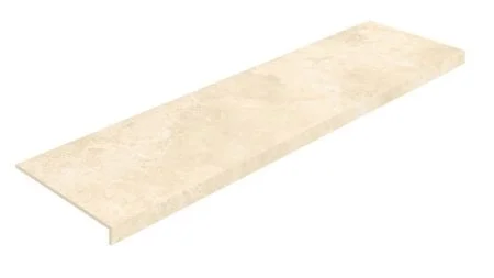 Керамогранит Coliseum Аурелия Уайт Ступень фронтальная (Натуральный, 33х120) в Самаре