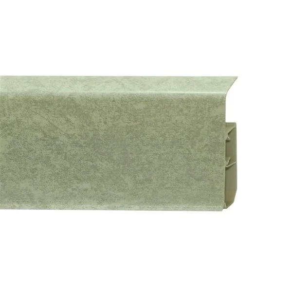 Пластиковый плинтус Royce №339 Мрамор Светлый (80х24х2200мм) в Самаре