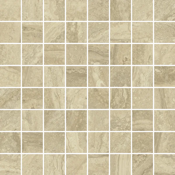 Керамогранит Italon Шарм Эдванс Травертино 29,2х29,2 мозаика (Люкс) в Самаре