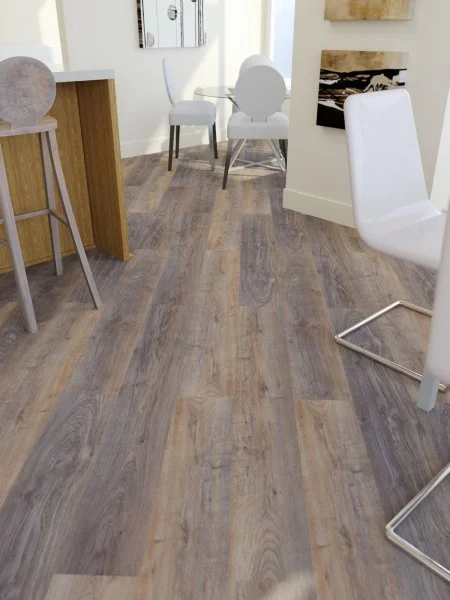 Кварц-виниловая плитка FineFloor Light Дуб Борда FF-1333 в Самаре