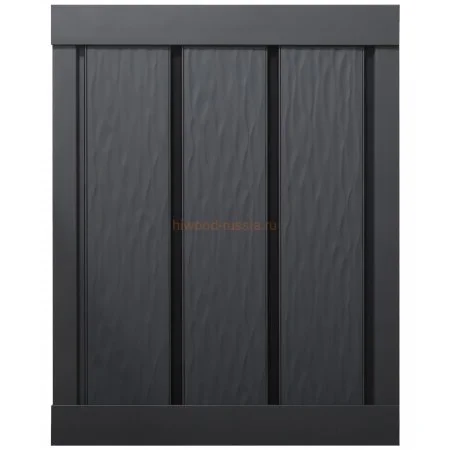 Финишный молдинг LF124A GR15K правый декорированный (42х12х2700мм) в Самаре