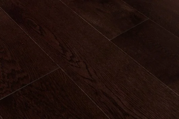 Массивная доска Аmber Wood Дуб кофе браш лак 18*120*300-1800 мм в Самаре