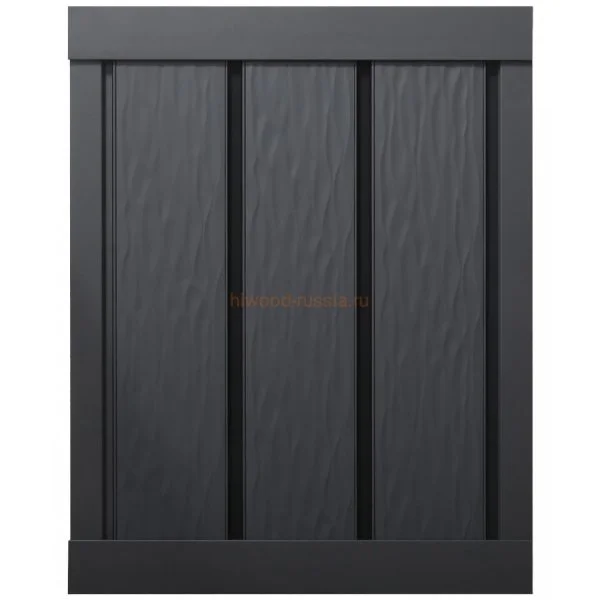 Финишный молдинг LF124A GR15K правый декорированный (42х12х2700мм) в Самаре