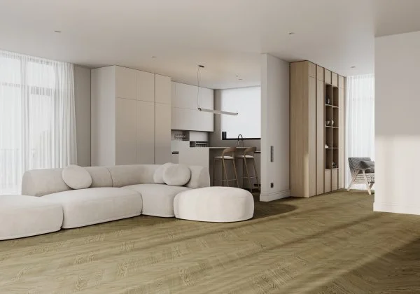 Паркетная доска Quartz Parquet Штучный паркет Дуб Конго 44-1258-54 в Самаре