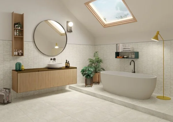 Керамогранит Coliseum Да Винчи Уайт 60х60 (Натуральный и Реттифицированный) в Самаре