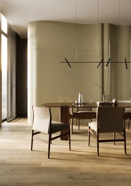 Кварц-виниловая плитка Refloor Fargo Bevel 50-81996-9 Дуб Робуста в Самаре