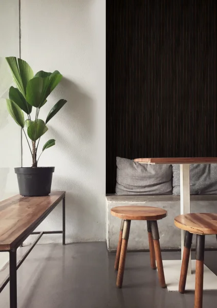 Декоративная панель для стен HiWood LV129 BR395NK (120х12х2700мм) в Самаре