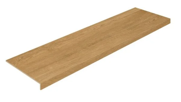 Керамогранит Coliseum Дукале Нат Ступень фронтальная (Натуральный, 33х120) в Самаре