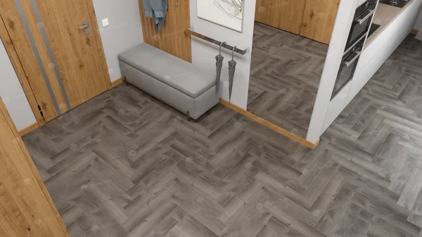 Кварц-виниловая плитка Alpine Floor Parquet Дуб Мерга ЕСО 16-13 2.5 мм. 43 класс в Самаре