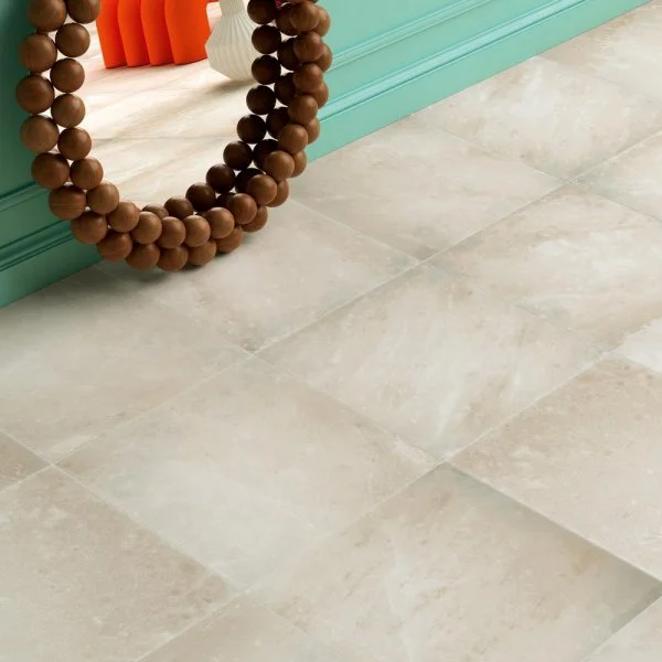 Керамогранит Coliseum Ривьера Уайт 60х60 (Натуральный и Реттифицированный) в Самаре