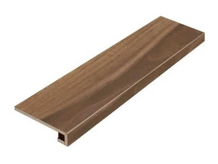 Керамогранит Italon Мезон Волнат ступень фронтальная 330*1200 в Самаре