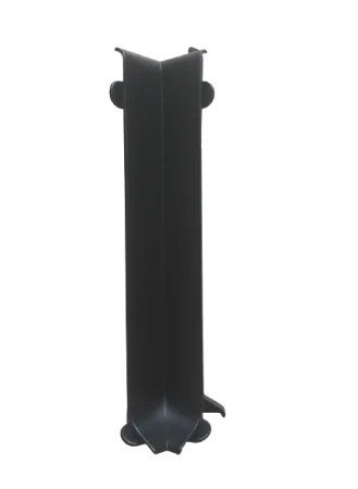 Внутренний угол Bonkeel ПЛ80 черный (ПВХ) в Самаре