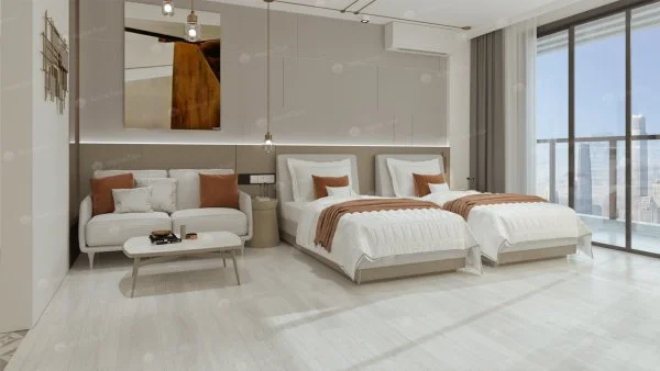 Каменно-полимерная плитка Alpine Floor Intense Белый Лес ECO 9-9, 6 мм 43 класс в Самаре