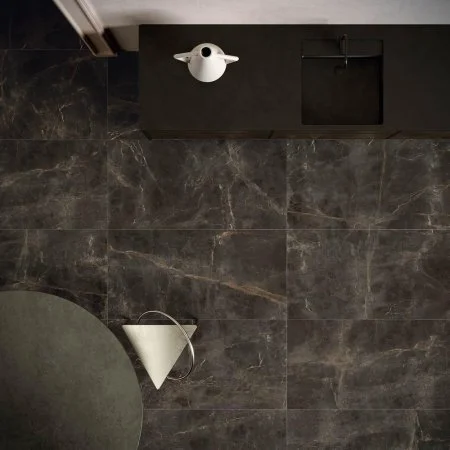 Керамогранит Coliseum Канова Дарк 60х120 (Натуральный и Реттифицированный) в Самаре