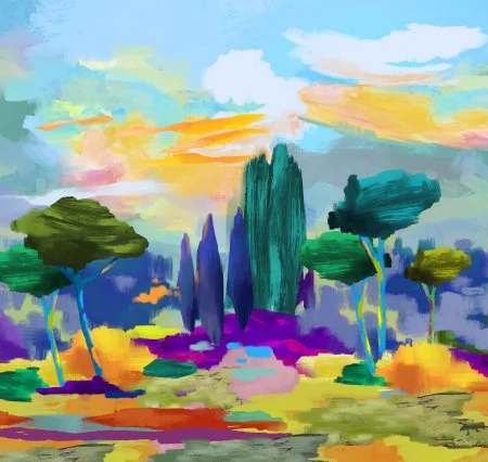 Обои Loymina Пейзаж vol. 2 ART15 007 в Самаре