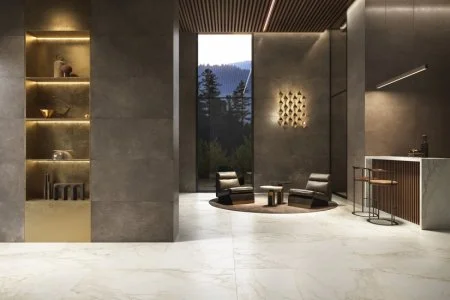 Керамогранит Italon Этернум Каррара 80х160 (Натуральная и Реттифицированная) в Самаре