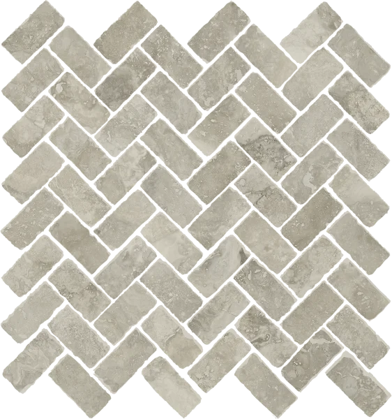 Керамогранит Italon Вандефул Лайф Графит Мозаика Кросс (Натуральная 31.5х29.7) в Самаре