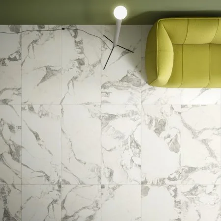 Керамогранит Coliseum Микеланджело Колд 60х120 (Натуральный и Реттифицированный) в Самаре