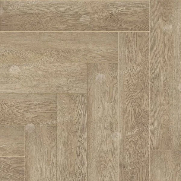 Кварц-виниловая плитка Alpine Floor Parquet Дуб Ваниль Селект ЕСО 16-3 2.5 мм. 43 класс в Самаре