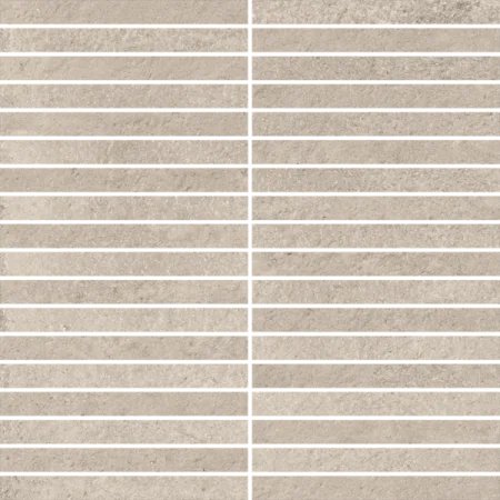 Керамогранит Italon Этернум Крим Мозаика Стрип 30х30 (Натуральная) в Самаре