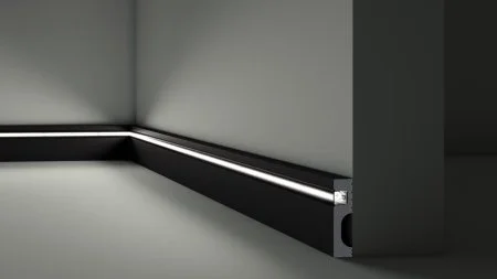 Профиль NMC Wallstyl IL11 Black (80х20х2000мм) в Самаре