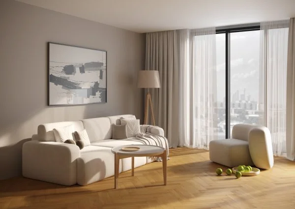 Паркетная доска Quartz Parquet Штучный паркет Тик Южноамериканский 44-400-71 в Самаре