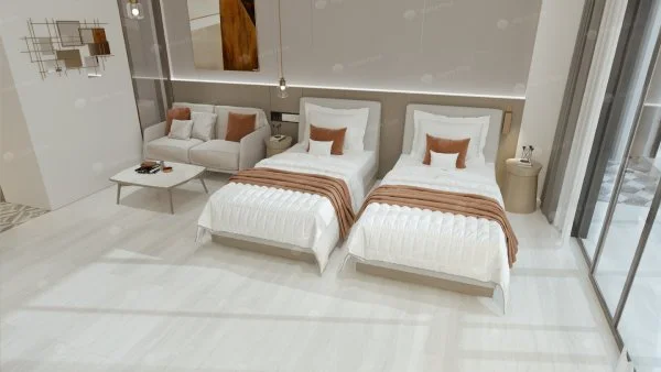 Каменно-полимерная плитка Alpine Floor Intense Белый Лес ECO 9-9, 6 мм 43 класс в Самаре