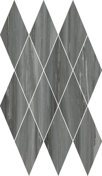 Керамогранит Italon Шарм Эдванс Палиссандро 28х48 мозаика Даймонд (Люкс) в Самаре