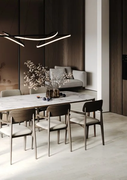 Паркетная доска Quartz Parquet Штучный паркет Дуб Скандинавский 44-1258-57 в Самаре