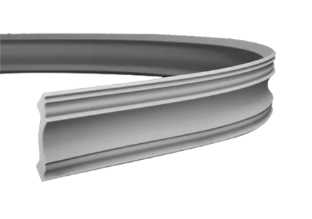 Карниз Европласт 1.50.113 гибкий  2,0 м в Самаре