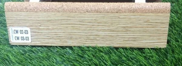 Эластичный пробковый плинтус ArtCorkDesing CW 03-03 10х60х915 мм в Самаре