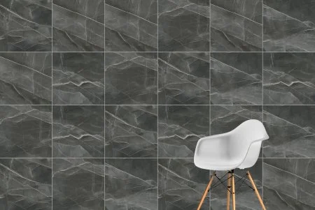 Керамогранит Vitra SityMarble Калакатта Блэк 60х60 (Лаппатированная и Реттифицированная) в Самаре