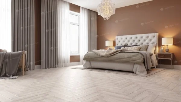 Кварц-виниловая плитка Alpine Floor Parquet Голубой Лес ЕСО 16-9 2.5 мм. 43 класс в Самаре
