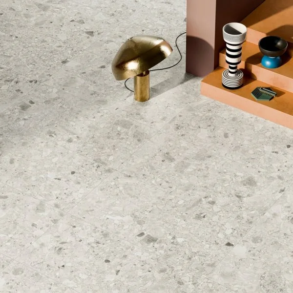 Керамогранит Coliseum Брера Уайт 60х120 (Натуральный и Реттифицированный) в Самаре