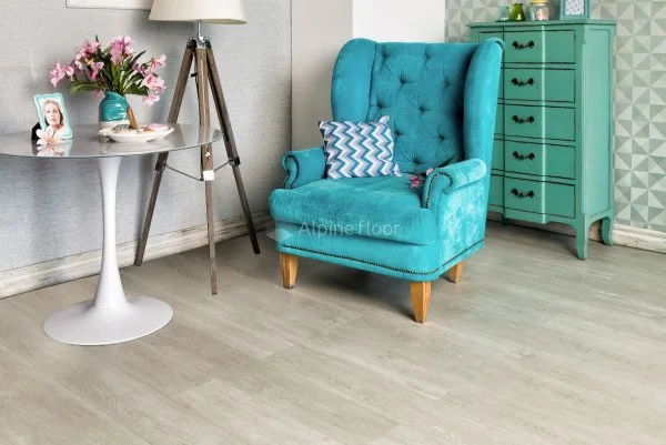 Каменно-полимерная плитка Alpine Floor Grand Sequoia Секвоя Эвкалипт ECO 11-1, 4мм 43 класс в Самаре