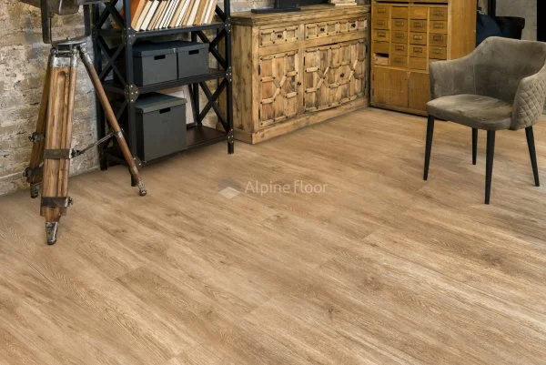 Каменно-полимерная плитка Alpine Floor Grand Sequoia Секвоя Камфора ECO 11-5, 4мм 43 класс в Самаре