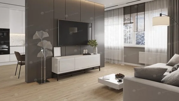 Каменно-полимерная плитка Alpine Floor Solo Анданте ECO 14-10, 3,5 мм 34 класс в Самаре