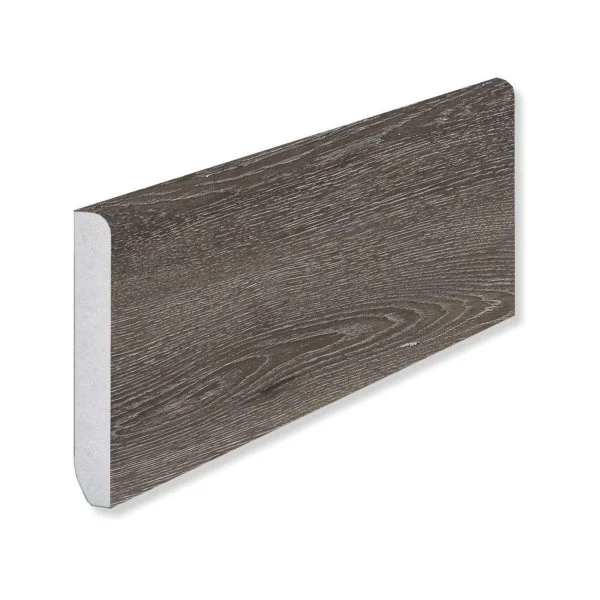 Кварцевый плинтус Fargo 1604 Дуб Французский градиент 80х11х2200 мм в Самаре