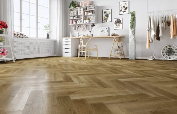 Кварц-виниловая плитка Fargo Parquet 4мм 33-81996-9 Дуб Робуста (Градиент) в Самаре