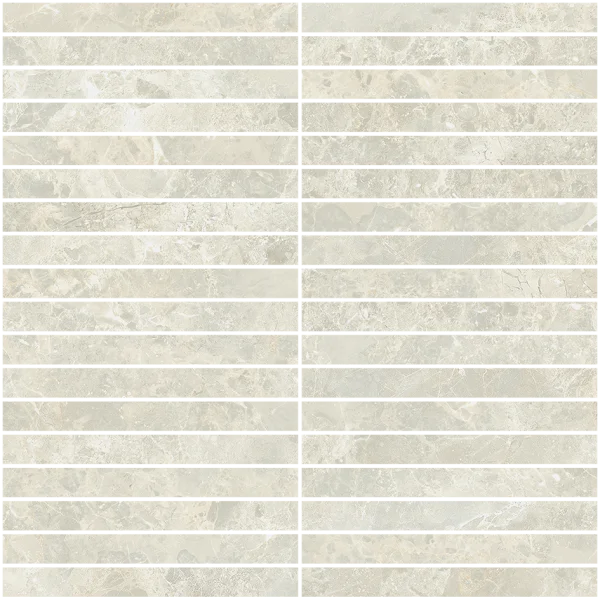Керамогранит Coliseum Да Винчи Уайт Мозаика Стрип (Натуральная, 30х30) в Самаре