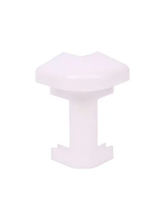 Наружный угол Korner 100 Белый в Самаре